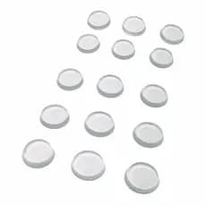 Protetor Silicone Anti-impacto 12un Tipo Gota Portas Janelas