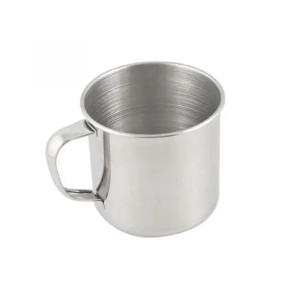 Caneca copo alumínio café chá suco 150ml canequinha cozinha