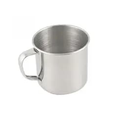 Caneca copo alumínio café chá suco 150ml canequinha cozinha