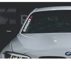 2 Adesivos Quiksilver lateral parabrisa 38x5 cm carro tuning