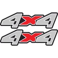 Adesivos Ranger 2005 06 2007 2008 2009 Emblemas 4x4