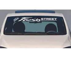 Adesivo de parabrisa  carro Ford Fiesta Street  Tuning