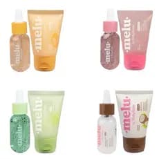 Kit Sérum + Creme facial Melu by Ruby Rose com 2 un ou Avulso