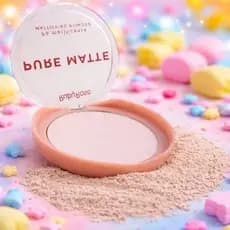 Pó Matificante Pure Matte Linha Rosa - Ruby Rose | Envio Rápido