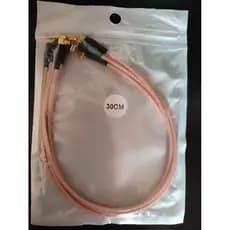 Conjuntos de cabo RF WR-CXASY 500V 50Ohms Flexible 152.4mm