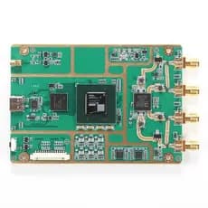 Xc7a100t + ad9361 70mhz-6ghz 2r2t b210 mini placa de rádio definida por software sdr libresdr b210mini suporte uhd pluto