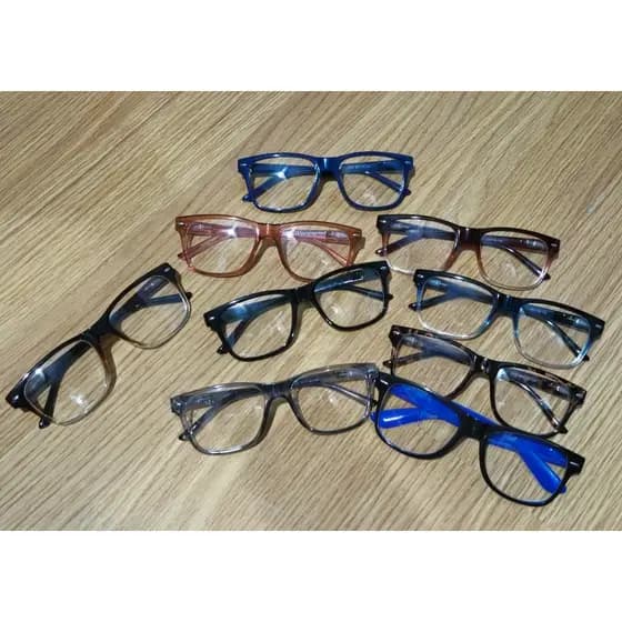 Armação de Óculos Oculos para colocar lente quadrado unissex moda lindo