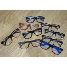 Armação de Óculos Oculos para colocar lente quadrado unissex moda lindo