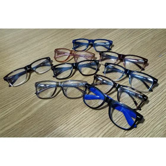 Óculos para colocar lente de grau Armação de Óculos KIT COM 2 ARMAÇÕES