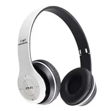 Fone P47 Headphone Sem Fio Estéreo Redução de Ruídos Bluetooth 5.0 Universal