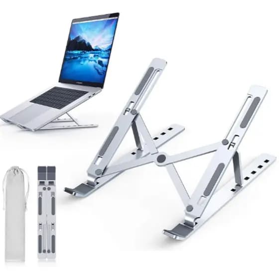 Suporte  De Notebook Compacto Articulado