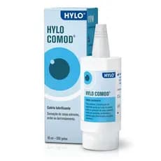Colírio Lubrificante Hylo-Comod 10ml Pfizer 10ml Solução