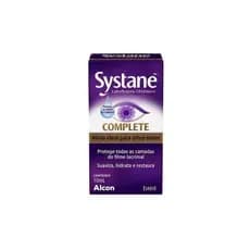 Systane Complete lubrificante oftálmico de alta performance 10ml