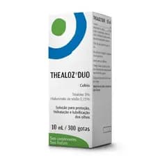 Colírio Thealoz Duo 10ml 300 gotas olhos The Aloz Duo