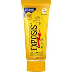 Exposis Infantil, Repelente Icaridina, Gel 100ml