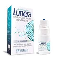 Colirio Lunera 10ml Solução oftálmica