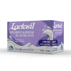 Suplemento Alimentar Lactosil 4.500 FCC 30 Comprimidos ou 30 saches