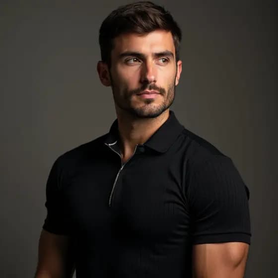 Camisa Polo Italiana Canelado Com Ziper Camiseta Slim Premium Lisa Camiseta