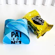 PORTA BOMBOM FELIZ DIA DOS PAIS LEMBRANCINHA - Mimos dia dos Pais FESTA