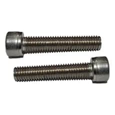 Parafuso Allen Cilíndrico M8 X 40mm Inox - 10 Peças
