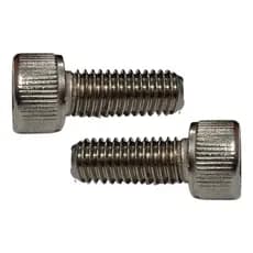Parafuso Allen Cilíndrico M8 X 20mm Inox - 10 Peças