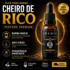 Óleo Para Crescimento de Barba 20ml