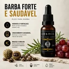 Óleo para Barba Hidratação Profunda 20ml
