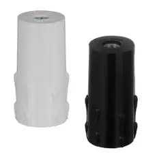 Soquete Vela Lágrima E27 Para Abajur e Luminárias com Rosca de Ferro Base Borne Bivolt Completo