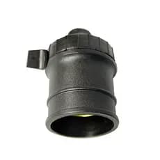 Kit 8 Soquetes Bocal E27 Com Chave Liga e Desliga Bivolt Rosca M-10 Termoplástico