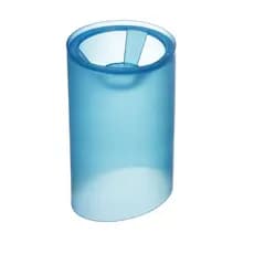 Kit 5 Cúpulas Cilíndrica Termoplástica Super Resistente para Abajur Pendentes e Lustres