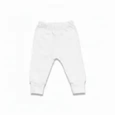 Calça Mijão Bebê Suedine Premium 100% Algodão Com Pé Reversível Antialérgico Vira-Pé Enxoval