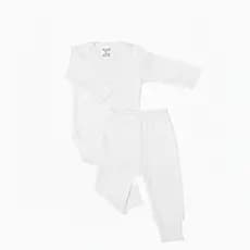 Conjunto body e mijão bebê algodão