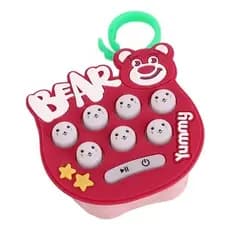 Mini Pop It Eletronico Urso Jogo De Memória Jogo Sensorial Infantil e Adulto