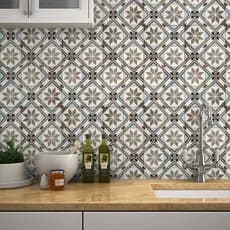 Painel de Parede Para Cozinha Adesivo Azulejo 3M