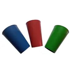 Copo plástico reforçado 300ml.