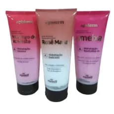 Kit com 3 Hidratante Revitalizante Corporal 190g