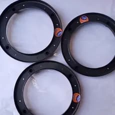 suporte de botijão kit com 3 Proteja seu botijão e seu piso.
