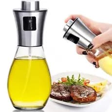 Spray borrifador de azeite culinário para cozinha 180 ml