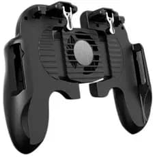 Kit Gatilho Analogico + Suporte Gamepad PARA Celular Freefire  Botão L1 e L2