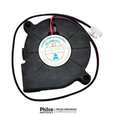 Ventoinha 12v Radial Cooler Exaustor 5015 Para Umidificador G-TECH Ventisol Multilaser e Impressoras 3D