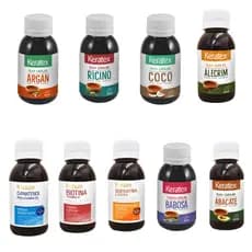 Óleo Tônico Loção Capilar Keratex 60ML Tratamento à sua Escolha Óleos Tônicos Loções Capilares