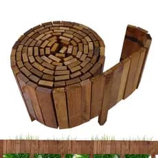 Limitador de Grama 5m Separador de Jardim Divisor Canteiro Oferta.
