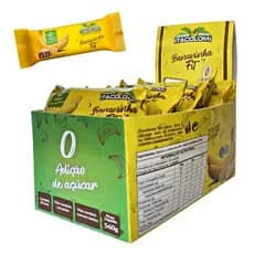 DOCE BANANINHA FITNESS BARRA CAIXA COM 20UN 28G Top