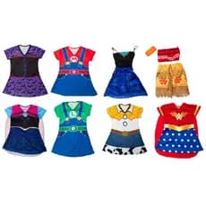 Fantasia Temática Infantil Feminina Princesa Barato Menina Promoção