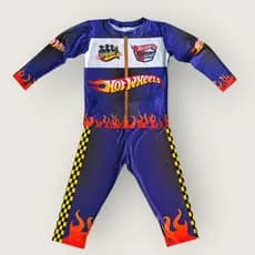 Pijama Infantil Hotwheels Fantasia Temática Hotwheels Conjunto Camiseta Calça Infantil Masculina Heróis