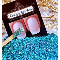 Dome 1,5mm e 2mm atacadinho pedrarias para unhas joias artesanato decoração manicure nail art acessorios atacado kit mak