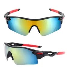 Óculos Espelhado De Ciclismo Esporte Bike Bicicleta