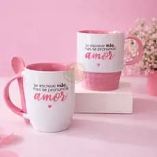 Caneca personalizada mãe  com nome, caneca dia das mães, se escreve mãe ...