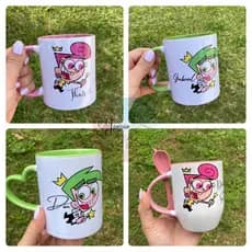 Caneca personalizada padrinhos madrinha, padrinho, dindo, padrinhos mágicos...caneca casamento.