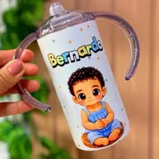 copo térmico de transição, copo infantil personalizado